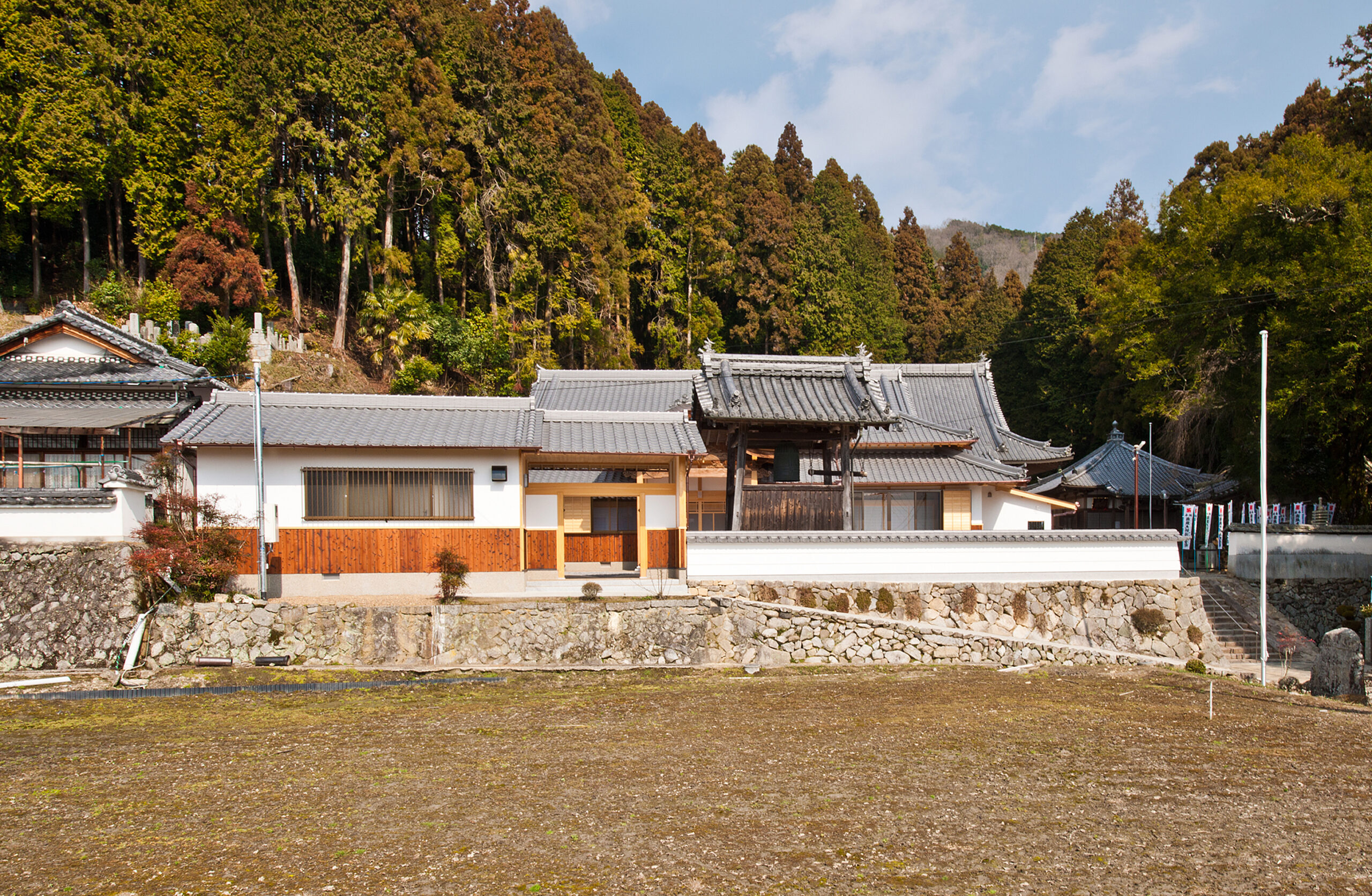 無動寺庫裏改築工事