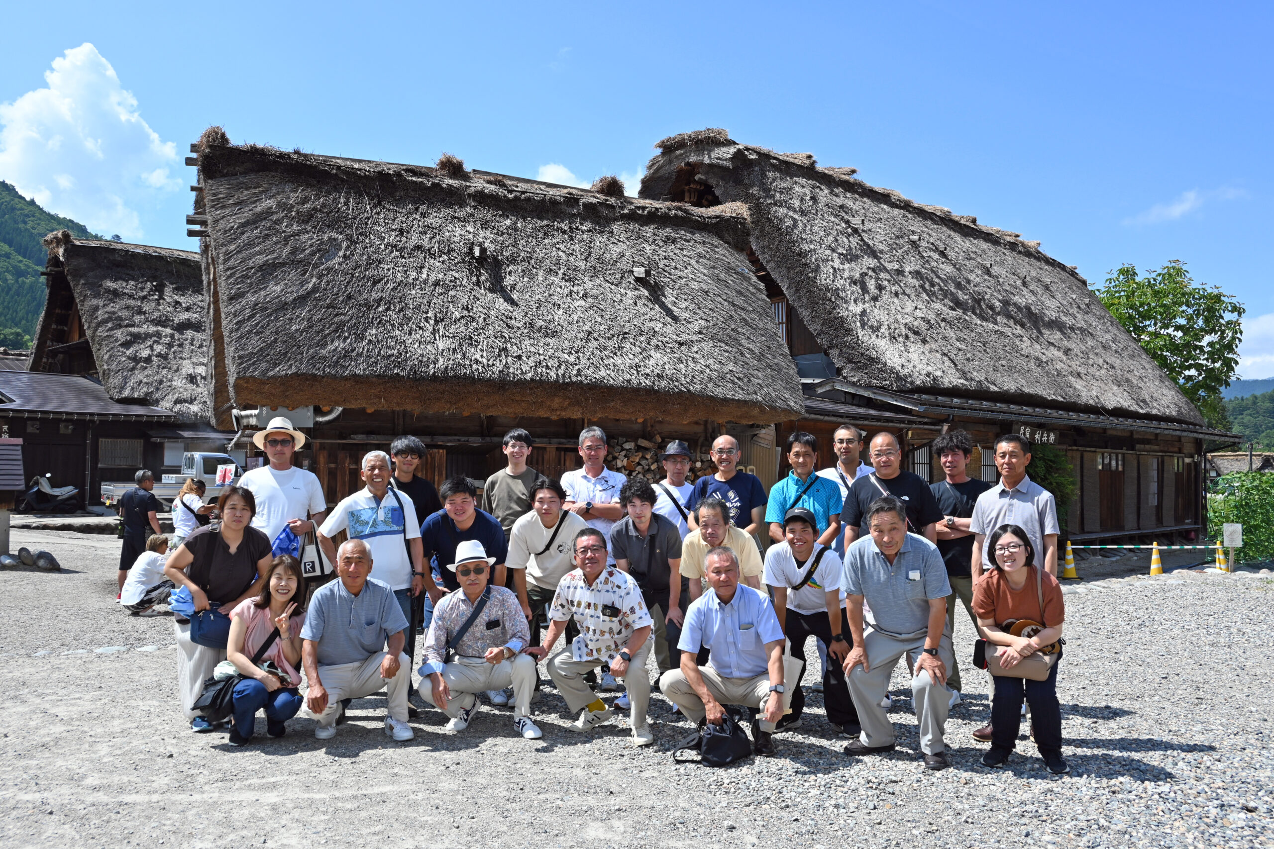 社員旅行 in 白川郷 & 高山