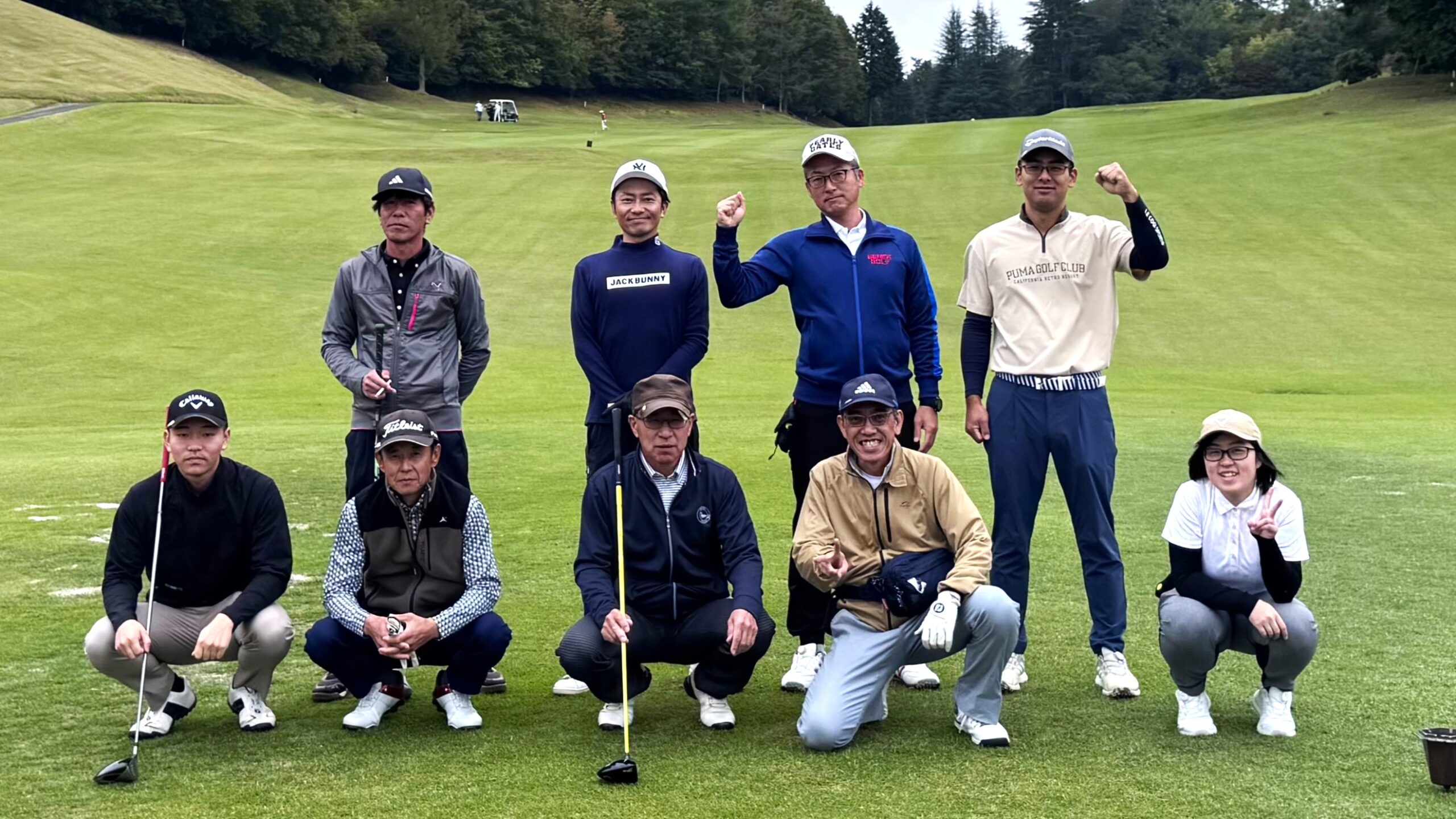 社内ゴルフコンペを開催しました！【2025秋】