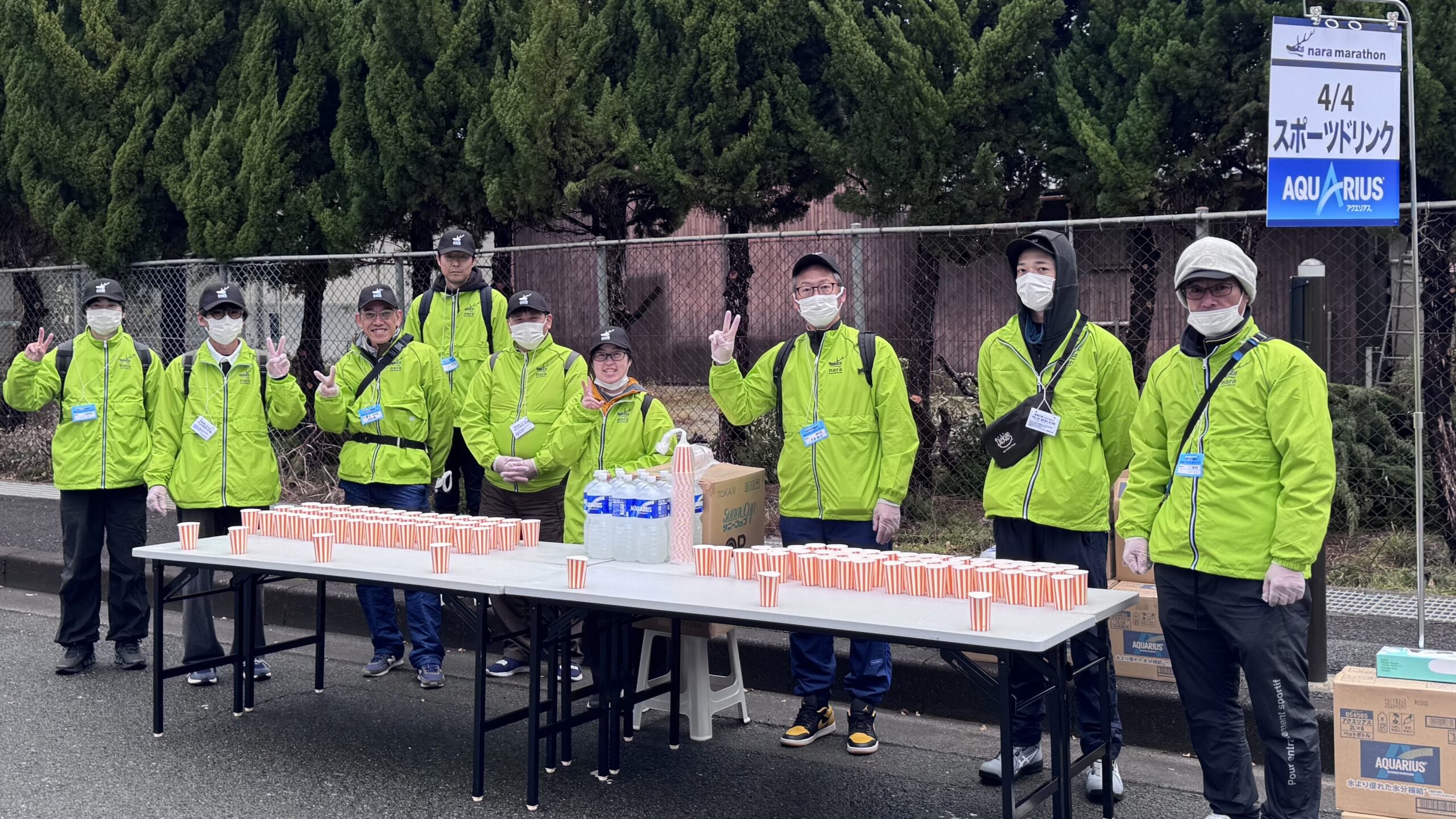 奈良マラソン2025のボランティアに参加してきました